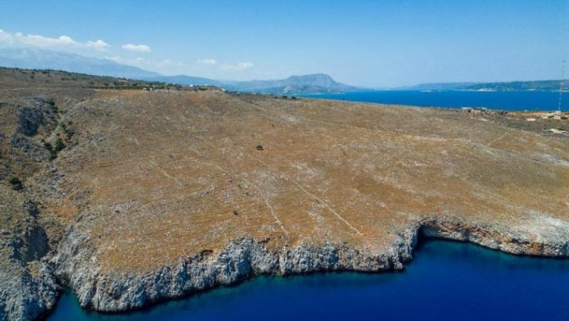 Kokkino Chorio Kreta, Kokkino Chorio: Riesiges Grundstück mit einzigartiger Aussicht zu verkaufen Grundstück kaufen